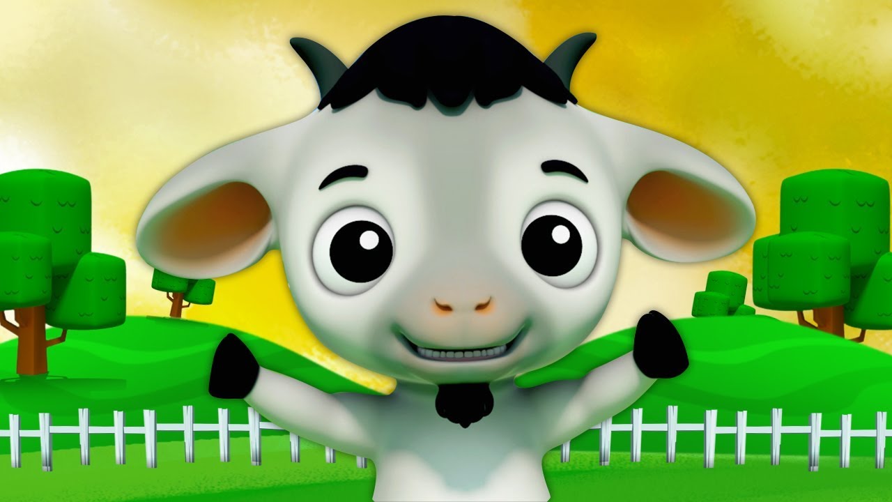 Download Baby Goat | Kindergarten Nursery Rhymes Videos |  Cartoon For Children by Kids Baby Club