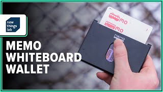 New Things Lab Memo Whiteboard Wallet Review 2 Weeks Of Use