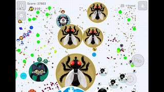 Agar.io Mobile Server Takeover 鯖取り - #96