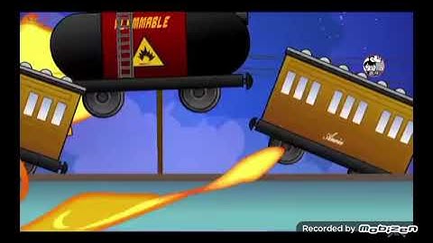 trains4mers Thomas crash