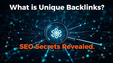 What is Unique Backlinks | Hamza Siraj #hamzasiraj #backlinks
