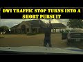 "If you move it's going to hurt" - Arkansas State Police DWI Traffic Stop becomes a short pursuit
