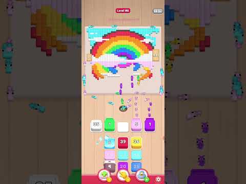 Food Hunt:Pixel Puzzle Level 192 walkthrough preview