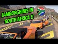 We Travel and Race Lamborghini’s in South Africa **CAPE RALLY**