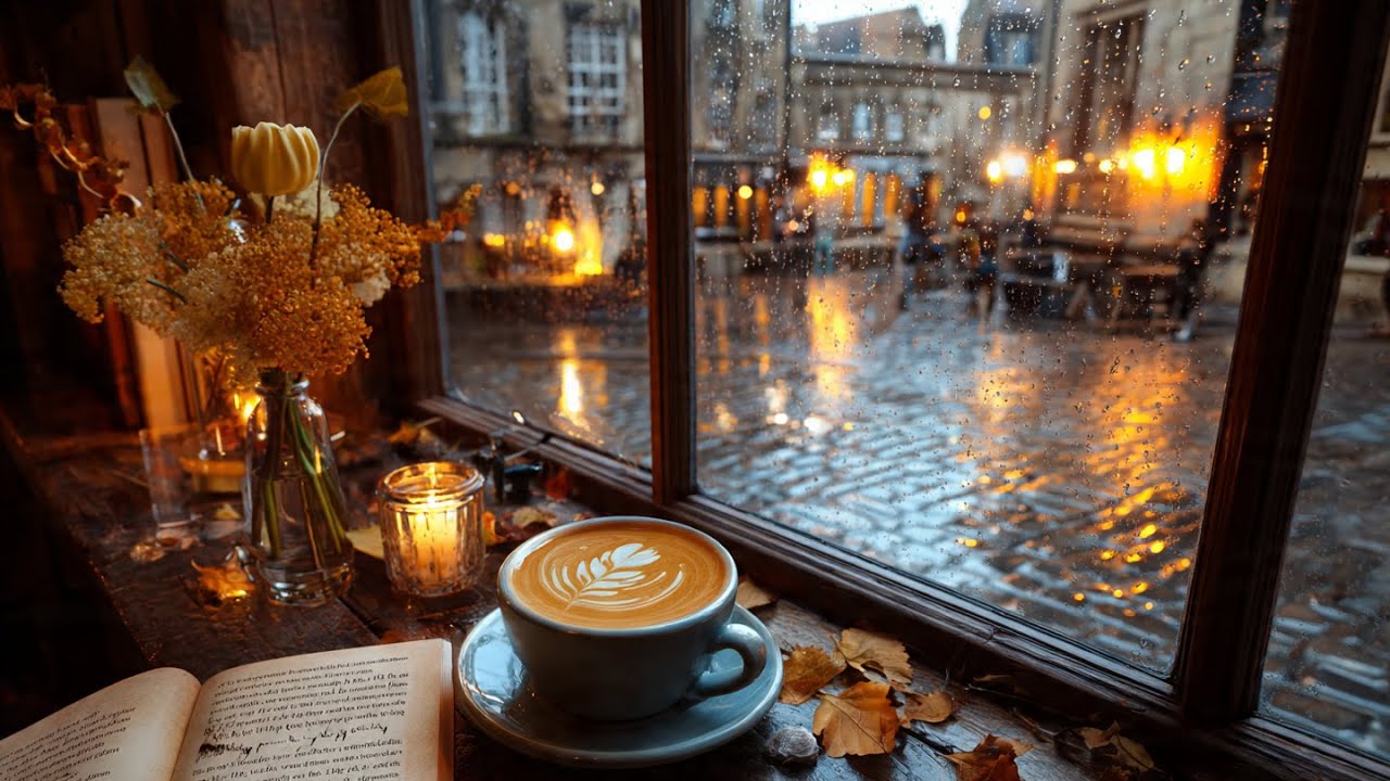 Mellow Introspection 🌃 Jazz Cafe Music: Cityscape View for Quiet Moments