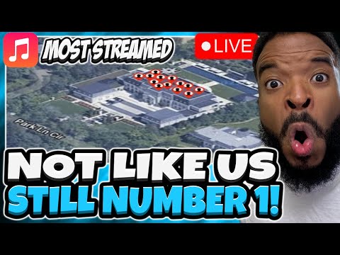 KENDRICK LAMARS NOT LIKE US CONTINUES TO BREAK RECORDS HIGHEST STREAMED RAP SONG AGAIN 