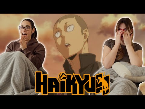 Haikyuu!! 4x12 Reaction