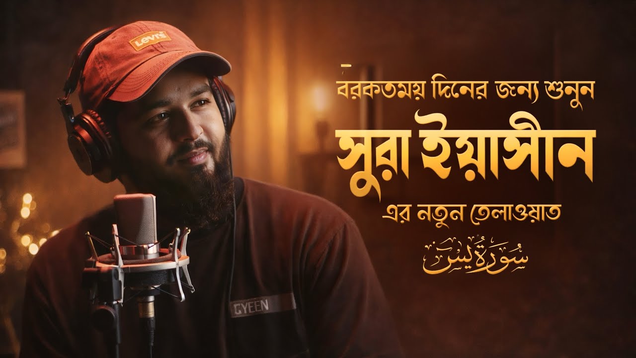 দিনটি শুরু হোক বরকতময় তেলাওয়াত দিয়ে - SURAH YA-SIN / سورة يس By ‪@shamsul_haque 