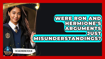 Were Ron And Hermione