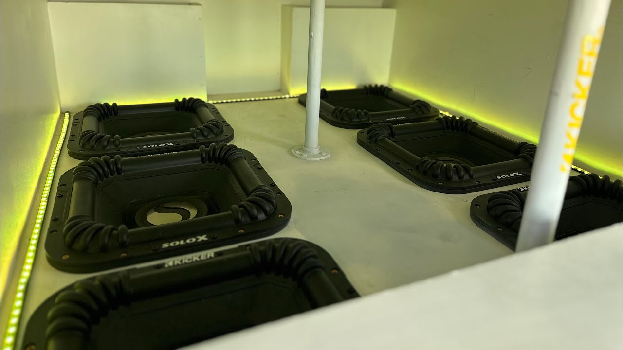 INSANE KICKER BASS! 6 Solo X 15s on 40,000 Watts SLAMS EVERYTHING!