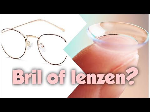 VOOR & NADELEN VAN EEN BRIL EN LENZEN! | IRISSS LIFE