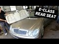 Mercedes Benz E Class Back Seat