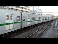 東京メトロ 現役末期の6000系 その2 東京メトロ 現役末期の6000系 その2
