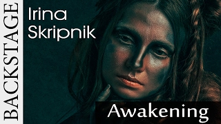 BACKSTAGE of photography project Awakening by Irina Skripnik BACKSTAGE of photography project Awakening by Irina Skripnik