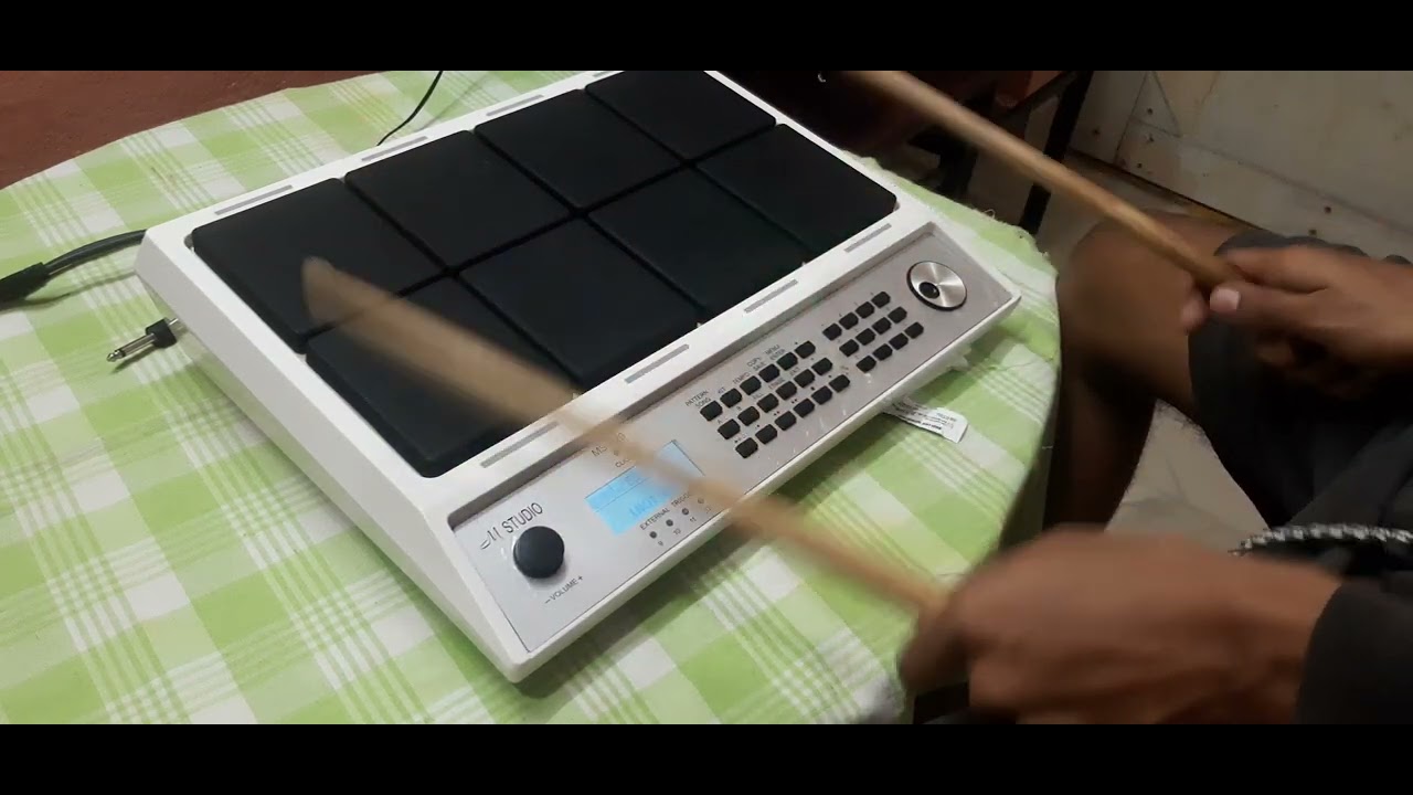 how to play dholak beets Telugu MSP 20 pad