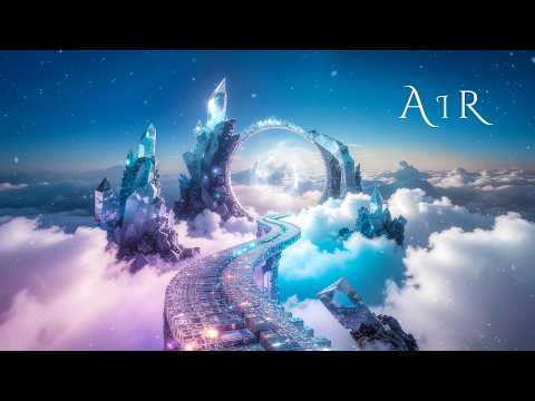 AIR | Beautiful Fantasy Ambient Music - Soothing Ethereal Soundscape Ambience for Relaxation & Sleep thumbnail