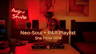 🌙 She Flow 004 | Neo Soul & R&B Playlist | Alicia Keys, Jill Scott, Solange, SiR & More