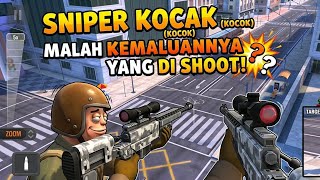GAME SNIPERN 3D GRAFIK HD, TERASA NYATA SAMPAI UJUNG JARI!! 