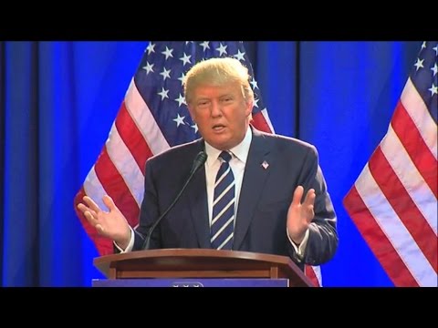 Donald Trump Responds