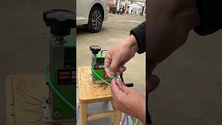 Multifunctional Electric Wire Stripper #HardwareTools #RepairTools #shortsfeed