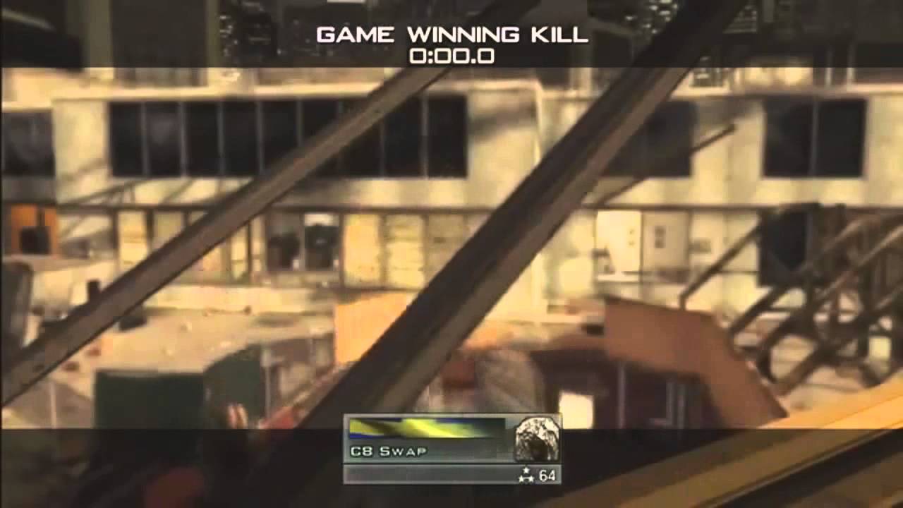 [MLG] MW2 gets rekt by knife - YouTube