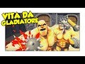 LA VERA VITA DI UN GLADIATORE! - Gorn ITA (HTC Vive)