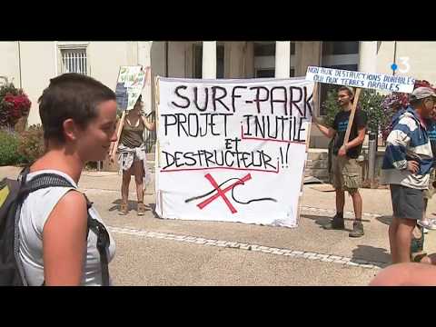 St-Père-en-Retz : projet de surf-park controversé
