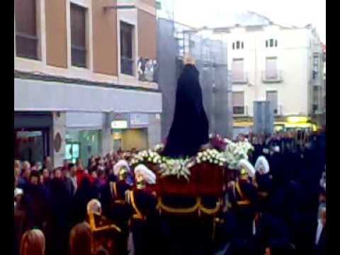 Sección de Damas de la Virgen de la Soledad