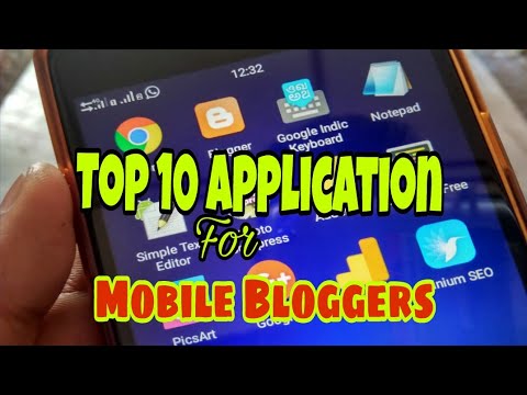 Top 10 Android Apps For Mobile Bloggers For Blogging