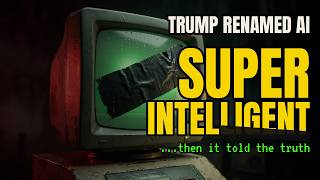 Trump Renamed AI Super Intelligence  Then It Told the Truth | I'm Not Allowed to Say (Lyric Video)