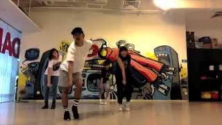 TINASHE - PLAYER | Ryan Ang Choreography