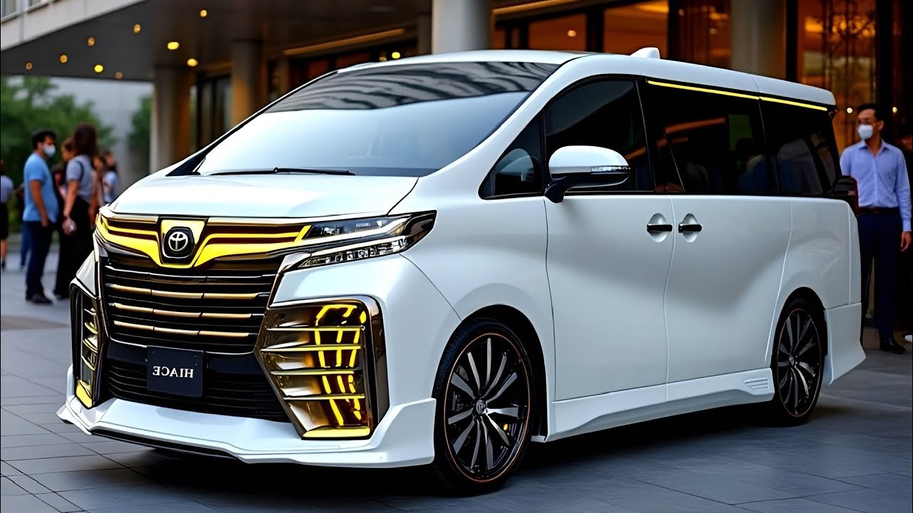 Vip Concept Rfi 2027 Toyota Hiace Custom Luxury Van — Future VIP Concept with Hotel ...