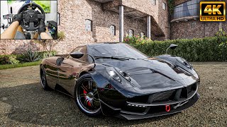 805HP Pagani Huayra | Forza Horizon 5 | Thrustmaster TX - Gameplay by SRT Style 107,646 views 3 months ago 11 minutes, 19 seconds