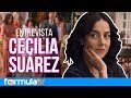 La casa de las flores | Cecilia Suárez desmiente que no pueda hablar como Paulina de la Mora