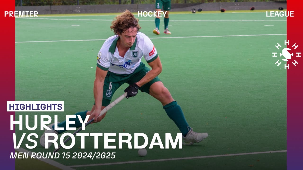 0-10?! 🤯 Grootste uitzege Rotterdam 🚀 HUR-ROT 🏑 Tulp Hoofdklasse Heren ‘24/’25 | Samenvatting