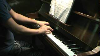 Video thumbnail of "Special Delivery  ~Evie~ Piano by Brandon Bruce"