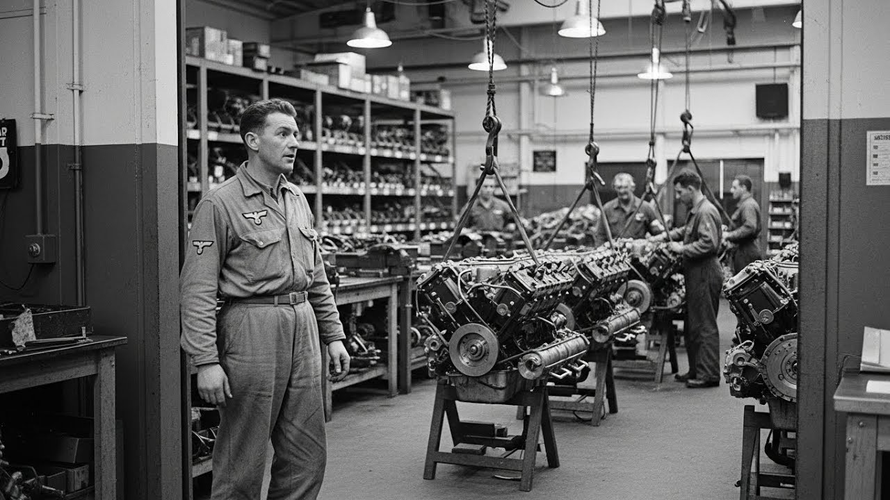 A German Aircraft Mechanic Entered a U.S. Motor Pool — What He Saw Inside SHATTERED His Beliefs