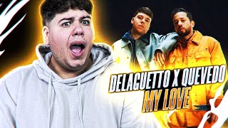 QUEVEDO EN DRILL 😋 REACCIÓN a DE LA GHETTO X QUEVEDO - MY LOVE (OFFICIAL MUSIC VIDEO)