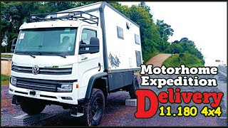 Tour VW Delivery 4x4 Expedition Serro Motorhomes