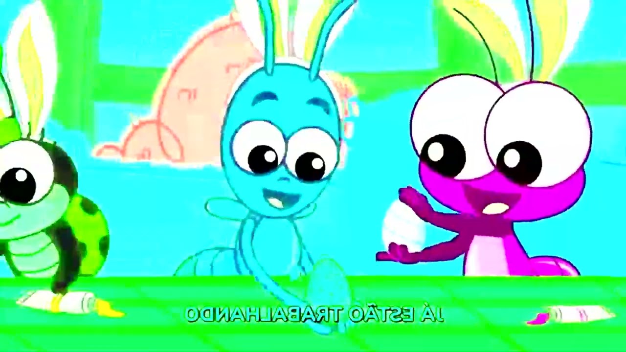 Coelhinhos Trabalham Bob Zoom 2 Effects Sponsored by Klasky Csupo 2001 Effects HyperExtended