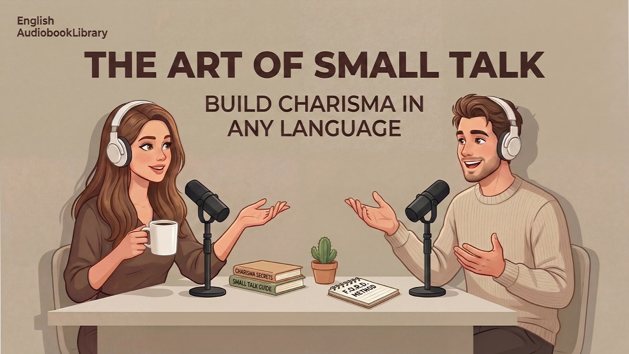 The Secret to English Fluency & Connection (Real Conversation)