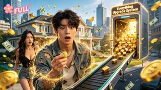 Fired and broke, drinks at home. Unlocks upgrade system. Bean becomes gold. Shack becomes mansion