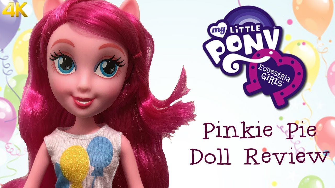 my little pony equestria girls pinkie pie classic style doll