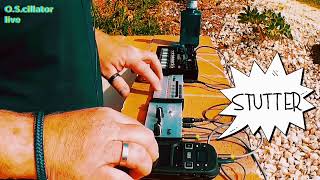 Live Mini Synth Acid Jam w/ Volca NuBass and Patchblocks minijam: „Keine Gitarrenmusik“ at 130BPM @OScillatorJams