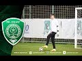 Alexander Shepliakov trains with FC "Akhmat"