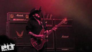 MOTORHEAD • Rock Out • Dallas, Texas • 2009 • PIT POV HD