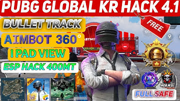 Pubg Mobile hack 4.1( New 4.1 Version Inbuilt Esp Mod ) | Pubg Mobile Gl+Kr Hack | Pubg 4.1 Hack