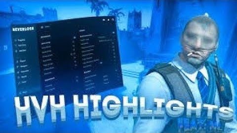 neverlose.cc hvh highlights (4k) best cfg free