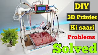 3D Printer ki saari problems aise solve karein | Complete guide