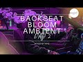 🌒 Backseat Bloom - Day 2🚦 | Chill Rap &amp; Smoky Hip-Hop 💨 420 Vibe Music 🌿 Late Night Cruise